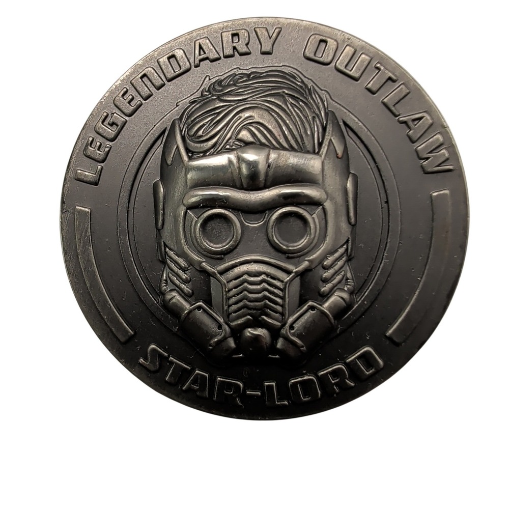 Marvel Disney Star-Lord Legendary Outlaw Enamel Pin Guardians of the Galaxy MCU
